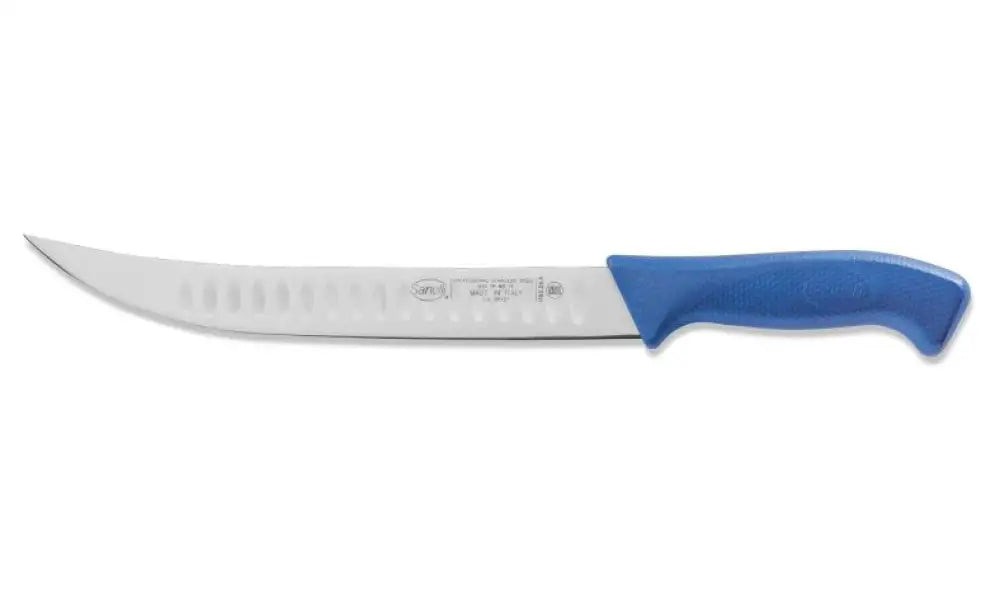 COLTELLO SCIMITARRA OLIVATO CM.26 AZZURRO SKIN - 118226.A - SANELLI - COLTELLERIA