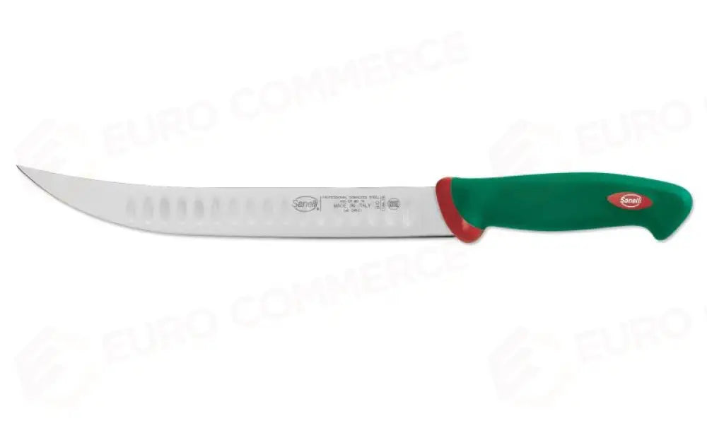 COLTELLO SCIMITARRA OLIVATO CM.26 PREMANA - 118626 - SANELLI - COLTELLERIA
