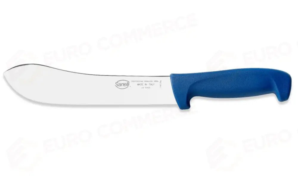 COLTELLO SCIMITARRA XL CM.20 MEAT E BBQ - 119120L - SANELLI - COLTELLERIA