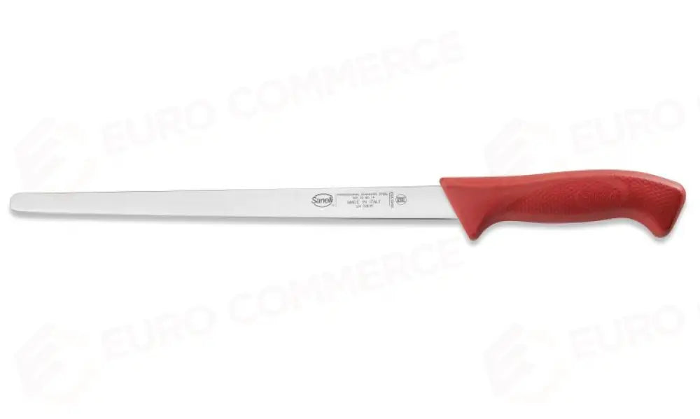 COLTELLO STRETTISSIMA CM.28 ROSSO SKIN - 304228.R - SANELLI - COLTELLERIA