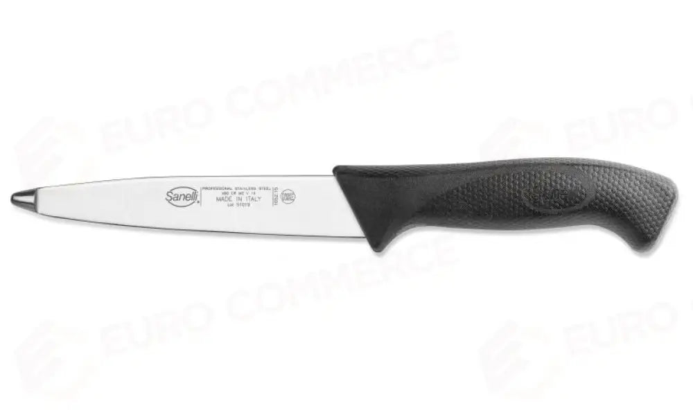 COLTELLO SVENTRARE DRITTO CM.15 SKIN - 105215 - SANELLI - COLTELLERIA
