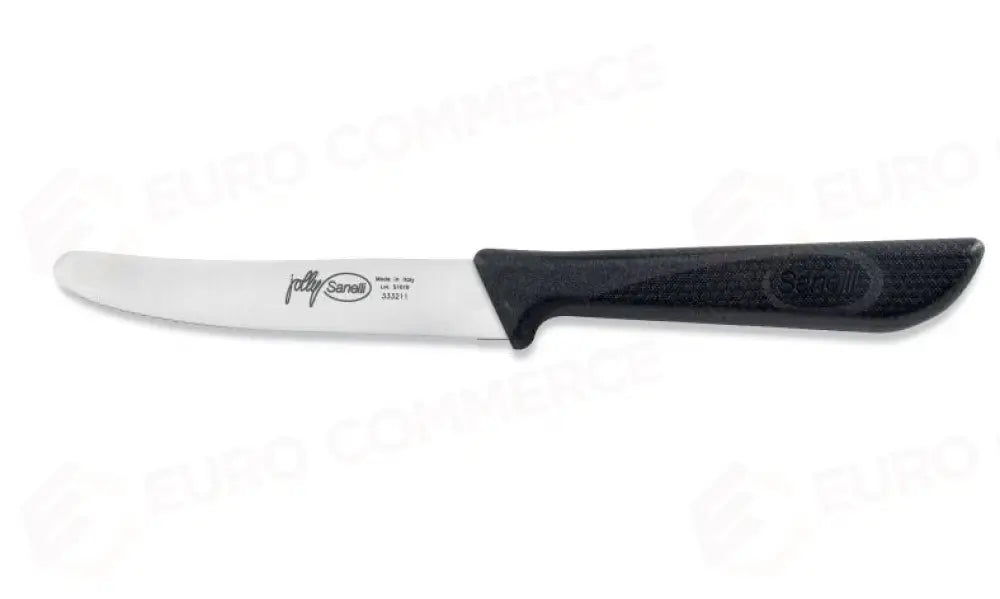 COLTELLO TAVOLA CM.11 NERO JOLLY - 333211.N - SANELLI - COLTELLERIA