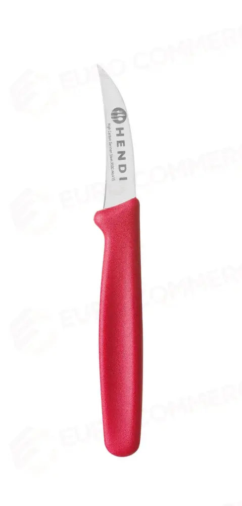 COLTELLO TOURNEO. ROSSO (L)158MM - HENDI