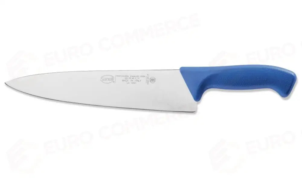COLTELLO TRINCIANTE CM.25 AZZURRO SKIN - 312225.A - SANELLI - COLTELLERIA