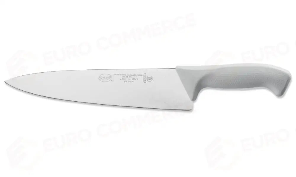 COLTELLO TRINCIANTE CM.25 BIANCO SKIN - 312225.B - SANELLI - COLTELLERIA
