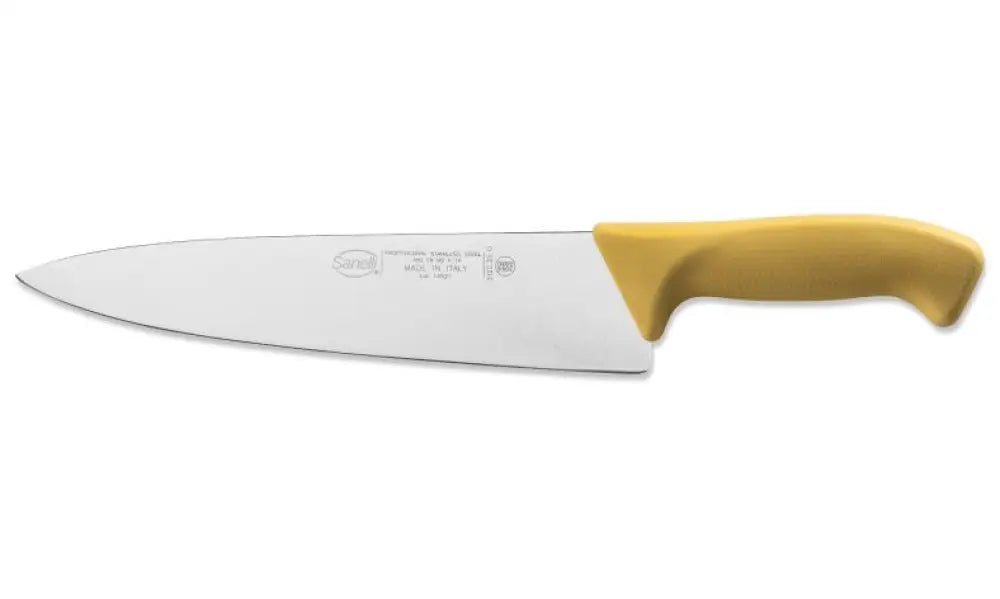 COLTELLO TRINCIANTE CM.25 GIALLO SKIN - 312225.G - SANELLI - COLTELLERIA