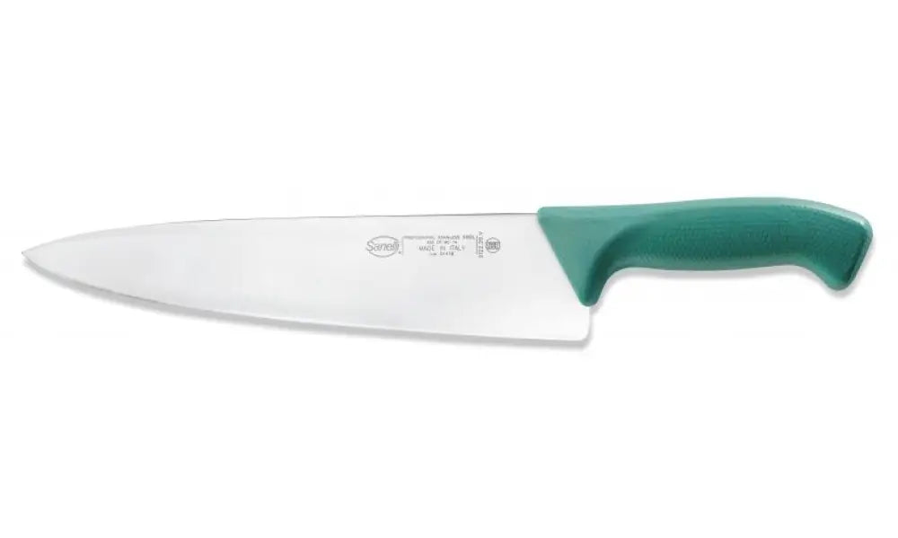 COLTELLO TRINCIANTE CM.25 VERDE SKIN - 312225.V - SANELLI - COLTELLERIA