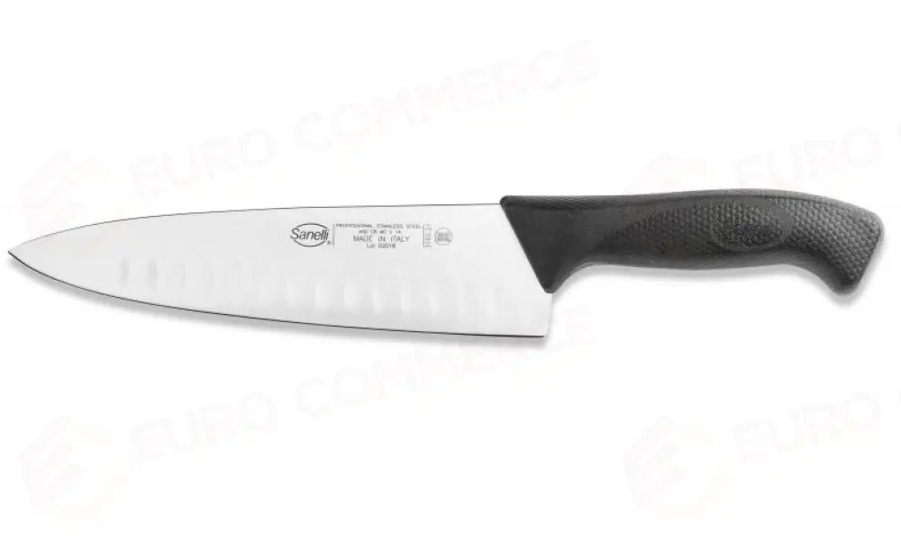 COLTELLO TRINCIANTE OLIVATO CM. 21 SKIN - 316221 - SANELLI - COLTELLERIA