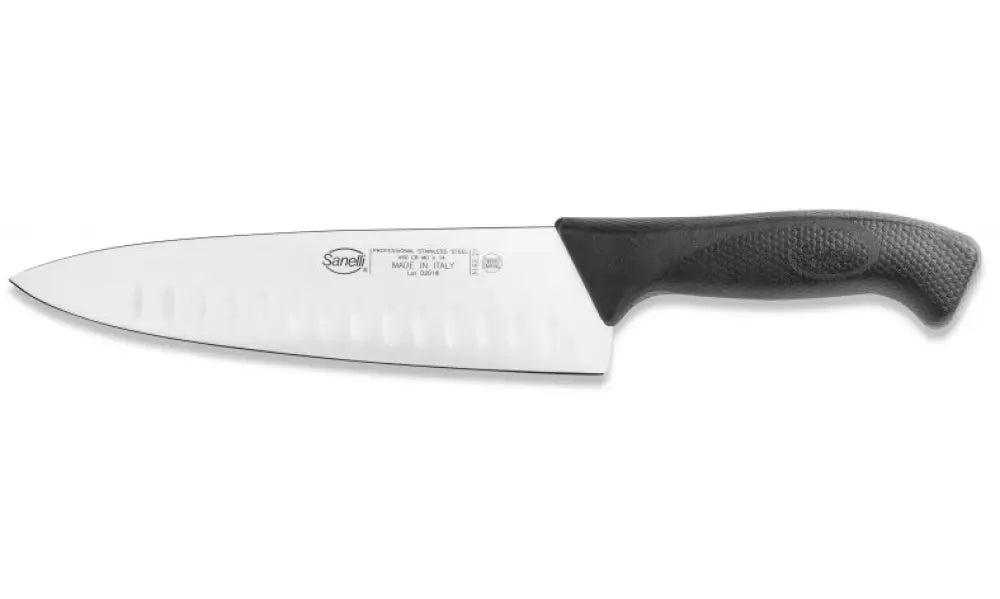 COLTELLO TRINCIANTE OLIVATO CM. 21 SKIN - 316221 - SANELLI - COLTELLERIA