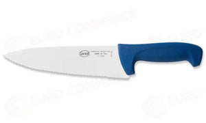 COLTELLO TRINCIANTE SEGHETTATO CM.22 MEAT E BBQ - 317122L - SANELLI - COLTELLERIA