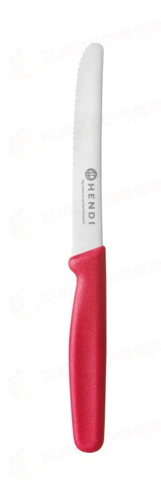 COLTELLO UNIVERSALE. ROSSO (L)211MM - HENDI