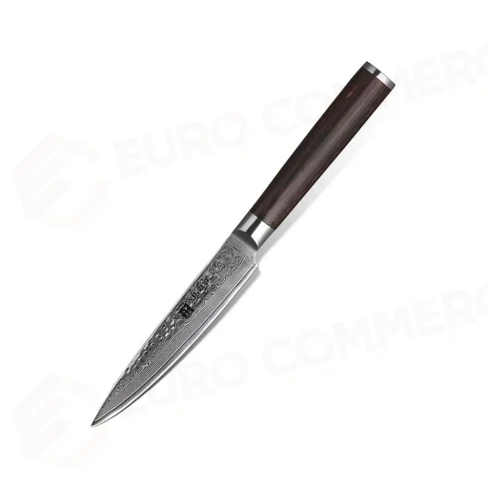 COLTELLO UTILITY/BISTECCA 12.7 CM DAMASCUS STEEL B1H-WY XINZUO - 14000001 - MEDRI