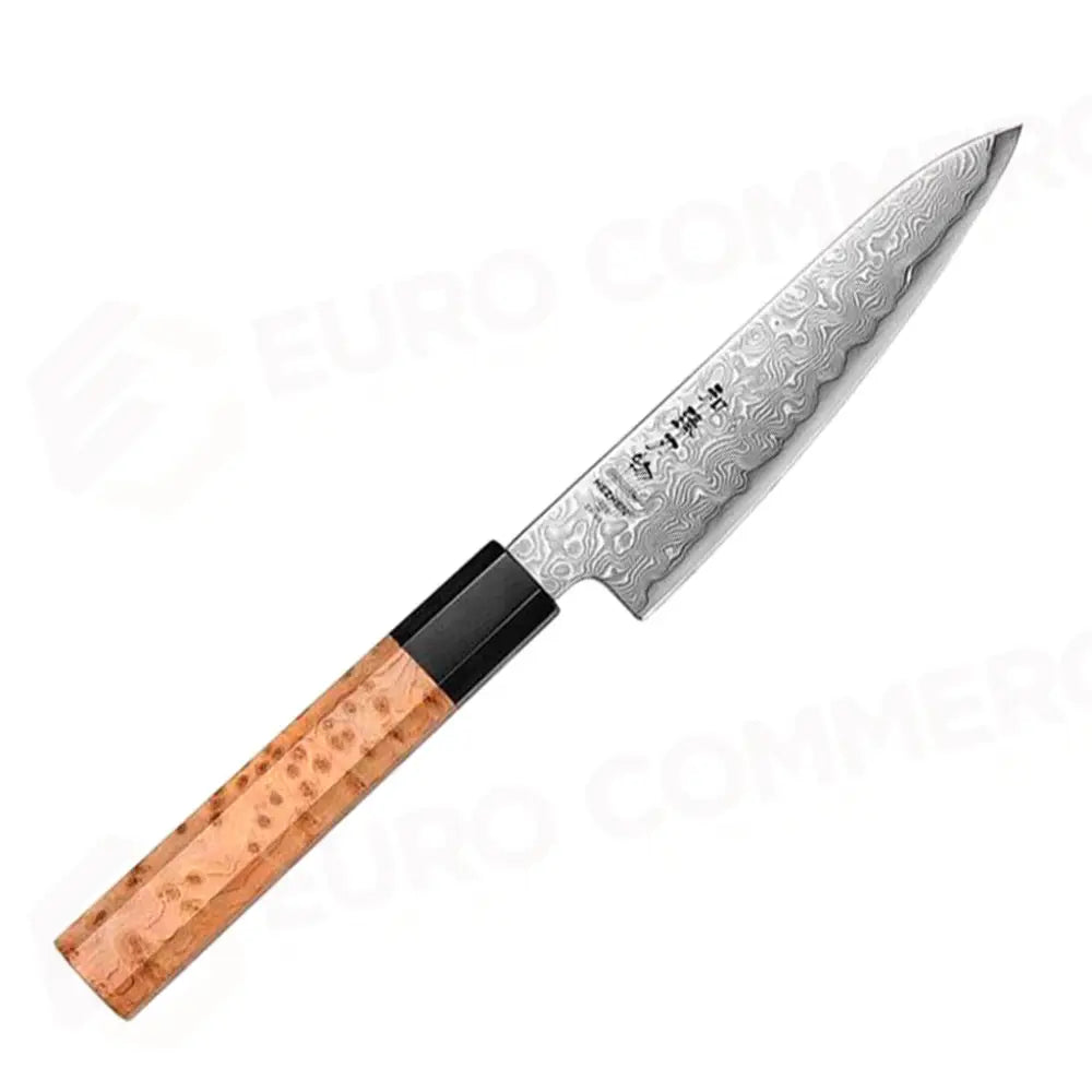 COLTELLO UTILITY/BISTECCA 14 CM JAPAN BLUE2 STEEL X05-WY HEZHEN - 14000014 - MEDRI