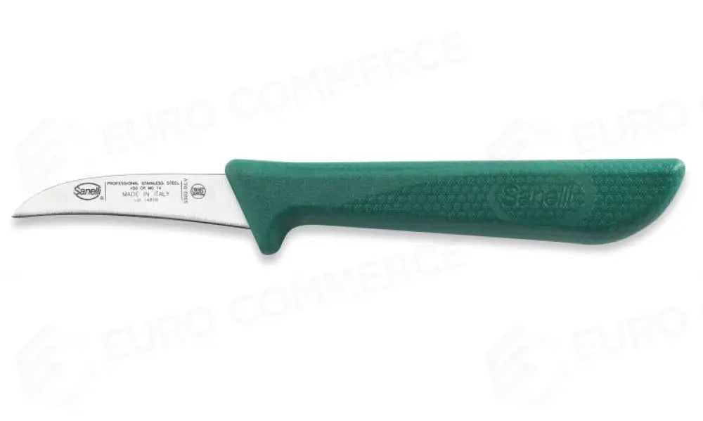 COLTELLO VERDURA CM.6 VERDE SKIN - 330206.V - SANELLI - COLTELLERIA