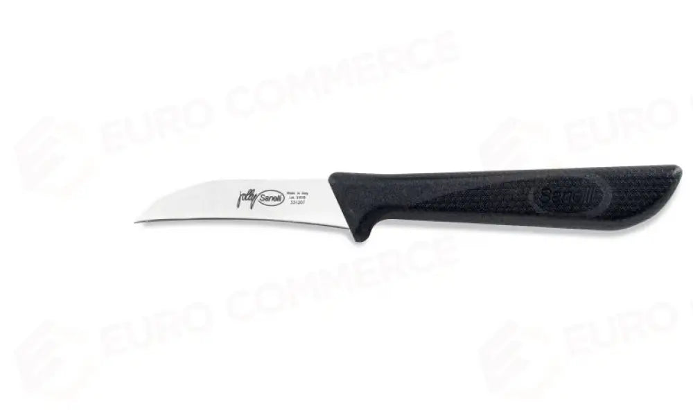 COLTELLO VERDURA CM.7 NERO JOLLY - 331207.N - SANELLI - COLTELLERIA