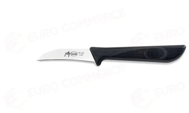 COLTELLO VERDURA CM.7 NERO JOLLY - 331207.N - SANELLI