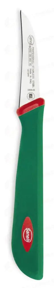 COLTELLO VERDURE CURVO 6 CM PREMANA 330606 SANELLI - 7880018 - MEDRI
