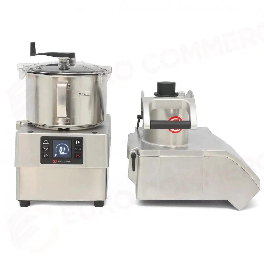 COMBI TAGLIAVERDURE-CUTTER COMBINATO CK-35V 230/50-60/1 - 1050752 - SAMMIC