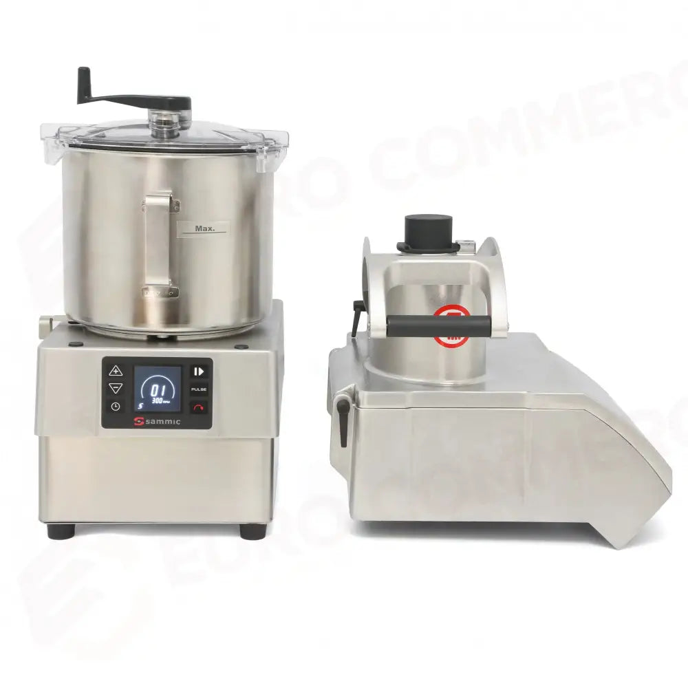 COMBI TAGLIAVERDURE-CUTTER COMBINATO CK-38V 230/50-60/1 - 1050808 - SAMMIC