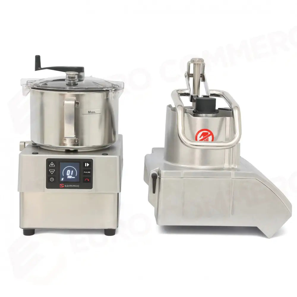 COMBI TAGLIAVERDURE-CUTTER COMBINATO CK-45V 230/50-60/1 - 1050769 - SAMMIC