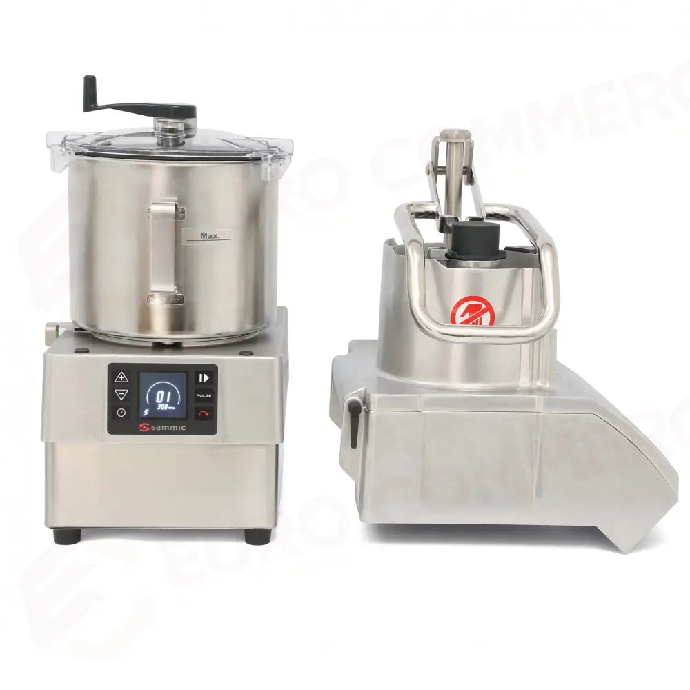 COMBI TAGLIAVERDURE-CUTTER COMBINATO CK-48V 230/50-60/1 - 1050821 - SAMMIC