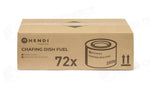 COMBUSTIBILE PER SCALDAVIVANDE 200GR (DE/IT/HU/HR/SI) HENDI 24 PEZZI - 194300