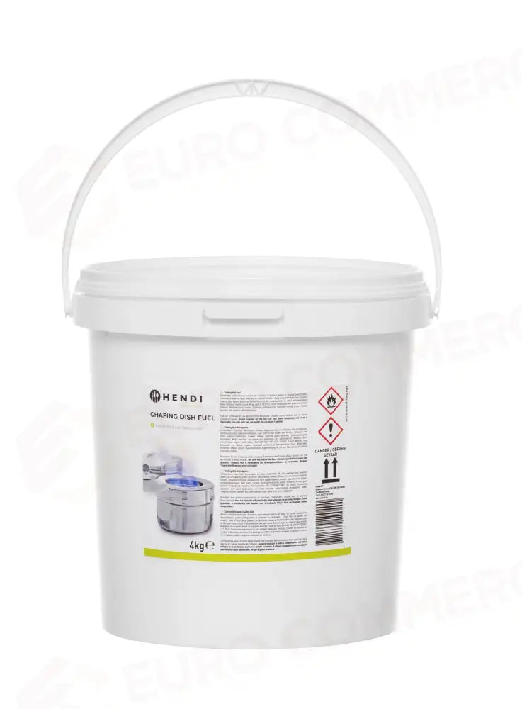 COMBUSTIBILE PER SCALDAVIVANDE 4KG (DE/IT/HU/HR/SI) HENDI - 190401