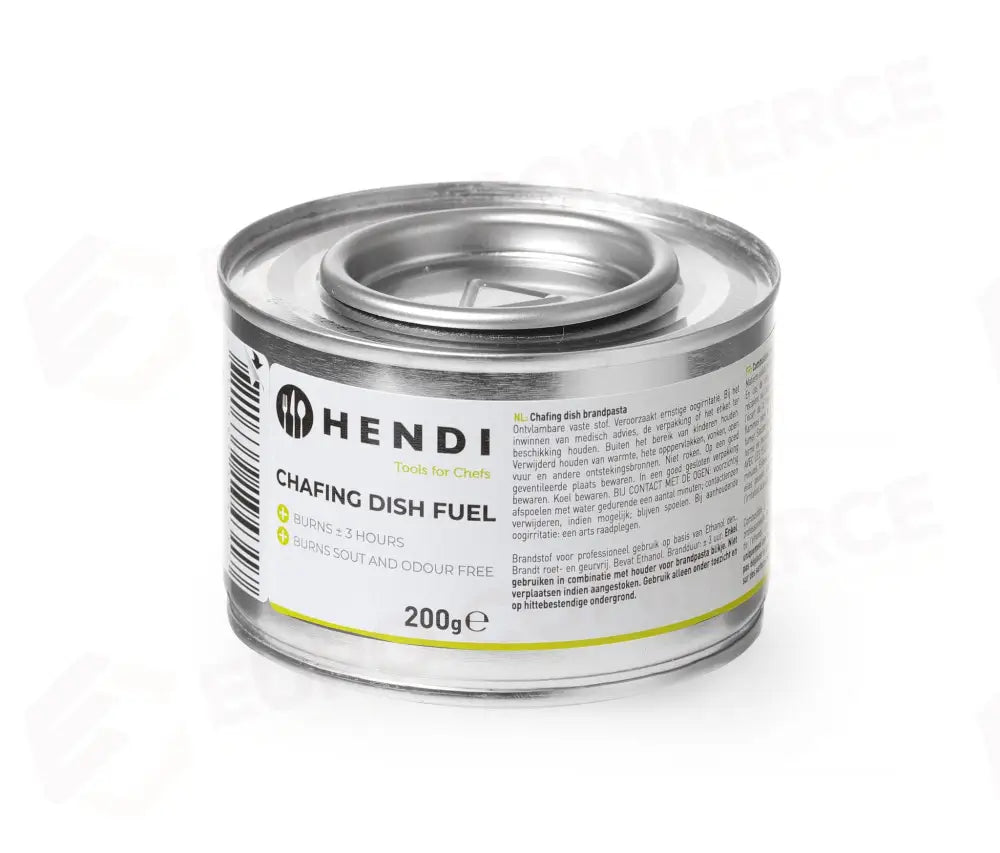 COMBUSTIBILE PER SCALDAVIVANDE HENDI 12 PEZZI - 194362