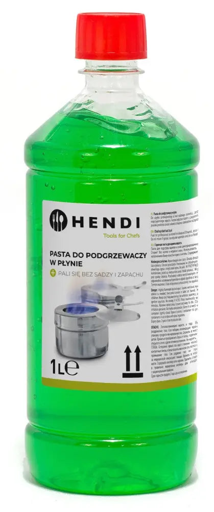 COMBUSTIBILE PER SCALDAVIVANDE TRASPARENTE - HENDI