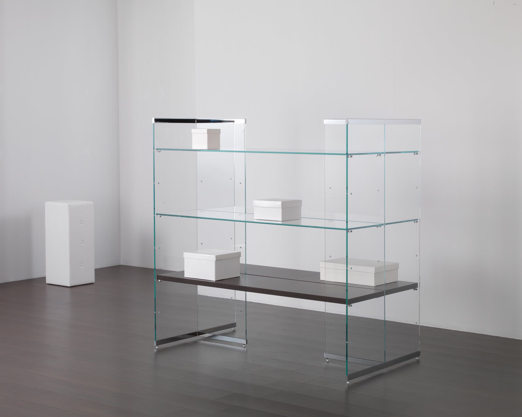 VETRINE COMPONIBILI GLASSYSTEM 123X80X140 CM - COM/GS19 - ITALVETRINE