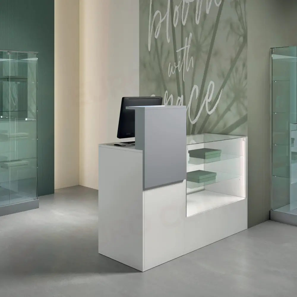 COMPOSIZIONE LAMINATO 150X50X120 CM - COM/LA1 - ITALVETRINE