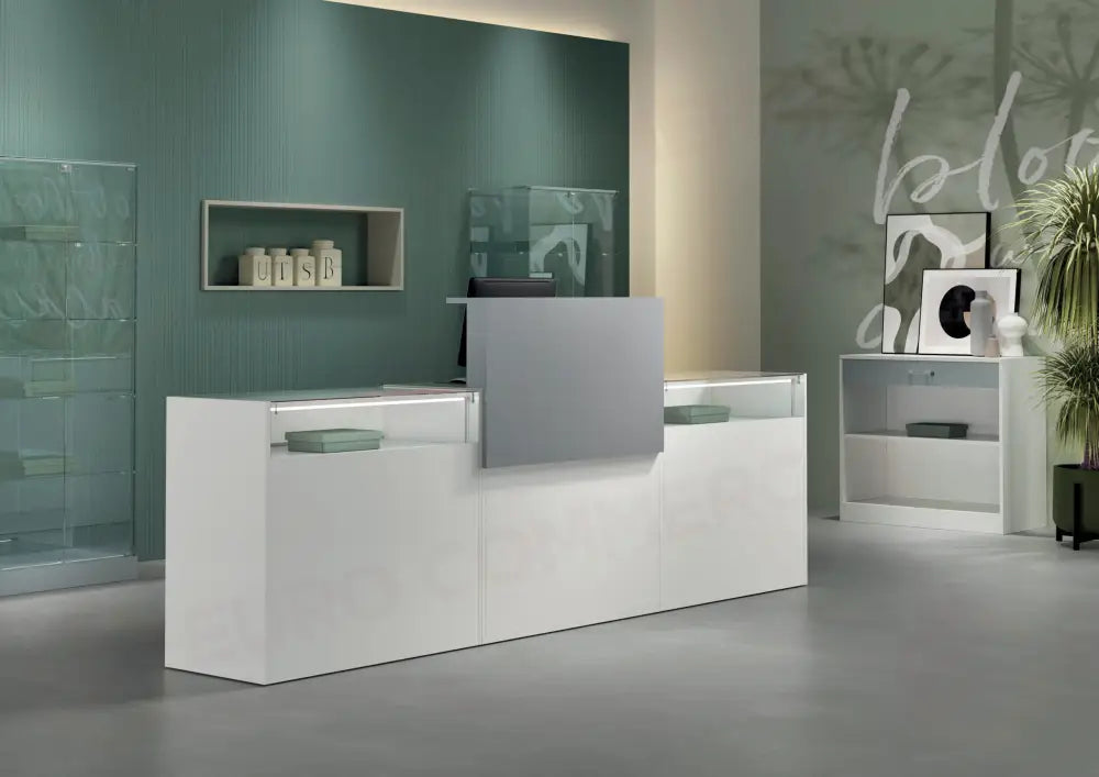COMPOSIZIONE LAMINATO 300X50X120 CM - COM/LA4 - ITALVETRINE