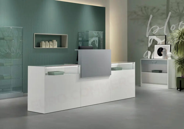 COMPOSIZIONE LAMINATO 300X50X120 CM - COM/LA4 - ITALVETRINE