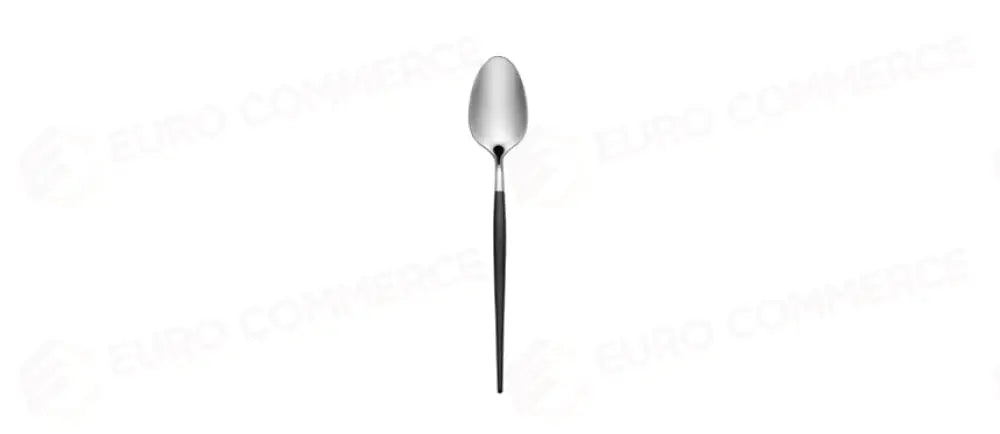 CONF.12 PZ AMEFA SOPRANO NERO CUCCHIAIO TAVOLA. - 138763 - MORINI
