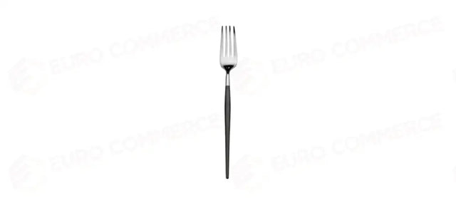 CONF.12 PZ AMEFA SOPRANO NERO FORCHETTA TAVOLA. - 138762 - MORINI