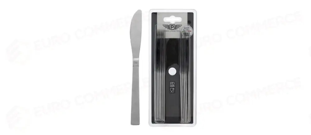 CONF.12 PZ EASY COLTELLO TAVOLA C/VALVA - 135885 - MORINI
