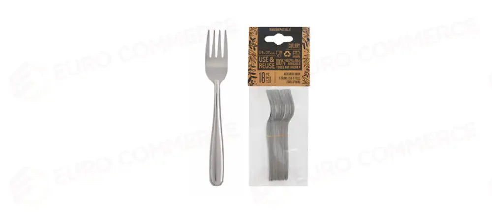 CONF.18 PZ USE&REUSE FORCHETTA TAVOLA - 136876 - MORINI