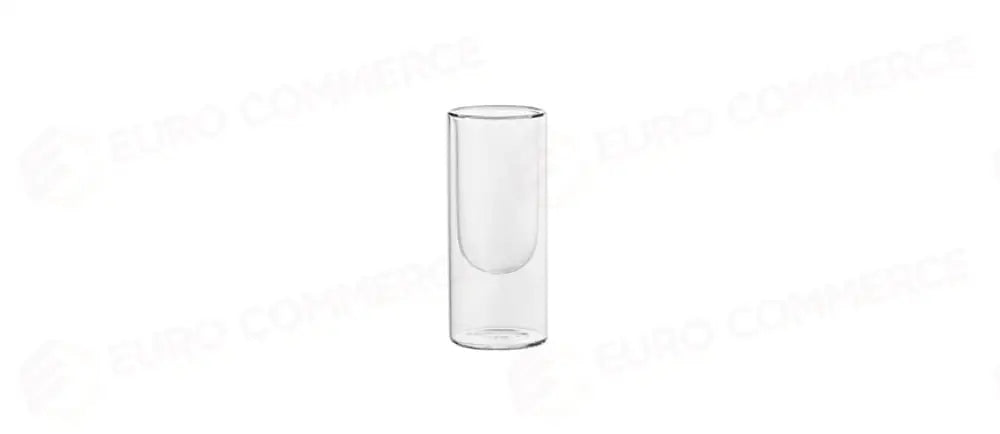 CONF.2 PZ BICCHIERE BOROSILICATO CL17 - 135207 - MORINI