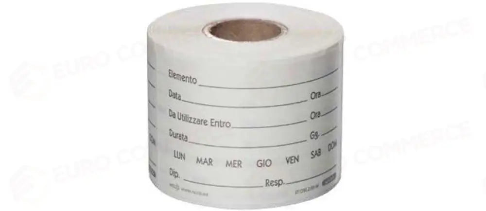 CONF.250 PZ ETICHETTA DOMENICA 5,1X5,1 - 115010 - MORINI