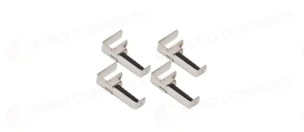 CONF.4PZ FERMATOVAGLIE INOX + NICHEL - 136986 - MORINI