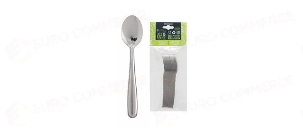 CONF.50 PZ USE&REUSE CUCCHIAIO TAVOLA - 136765 - MORINI