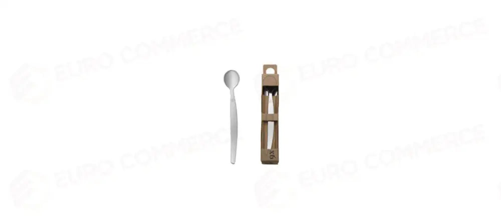 CONF.6 PZ AMEFA JET CUCCHIAINO MOKA - 141184 - MORINI