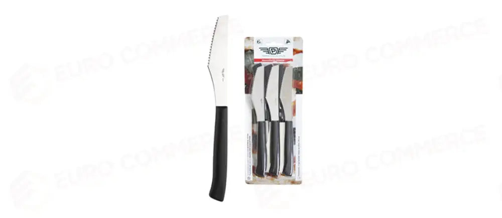 CONF.6 PZ COLTELLO PIZZA - 138407 - MORINI
