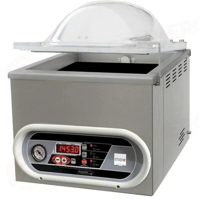 MACHINE SOUS VIDE À CLOCHE SVC350 - BARRE DE SOUDURE 350MM - POMPE 16M3/H - SVC350 - MEC EUROPE
