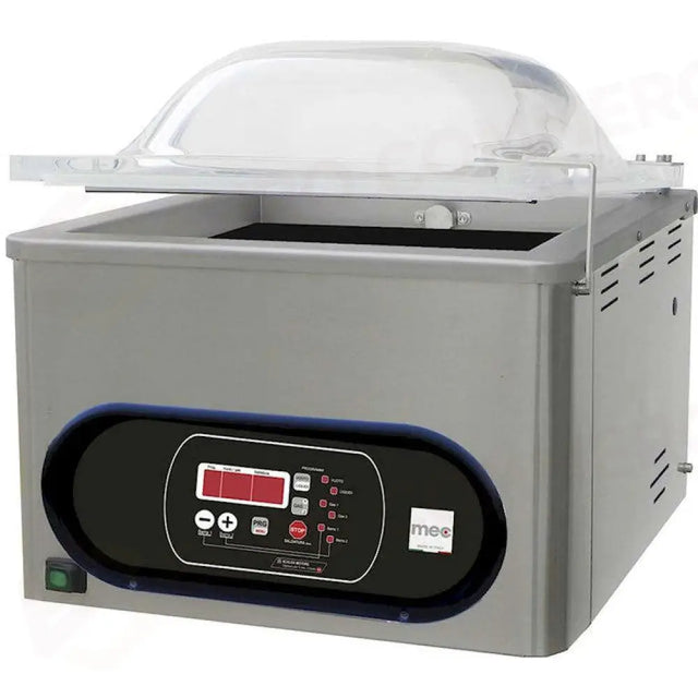 MACHINE SOUS VIDE À CLOCHE SVC410P - BARRE DE SOUDURE 410MM - POMPE 25M3/H - SVC410P - MEC EUROPE