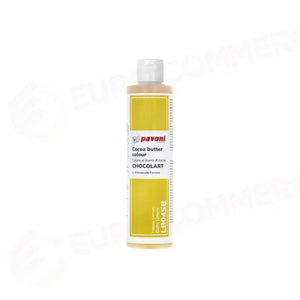 CONFEZIONE 200 GR BURRO DI CACAO - GIALLO LIMONE - LB04SB - PAVONI ITALIA - ATTREZZATURA PROFESSIONALE