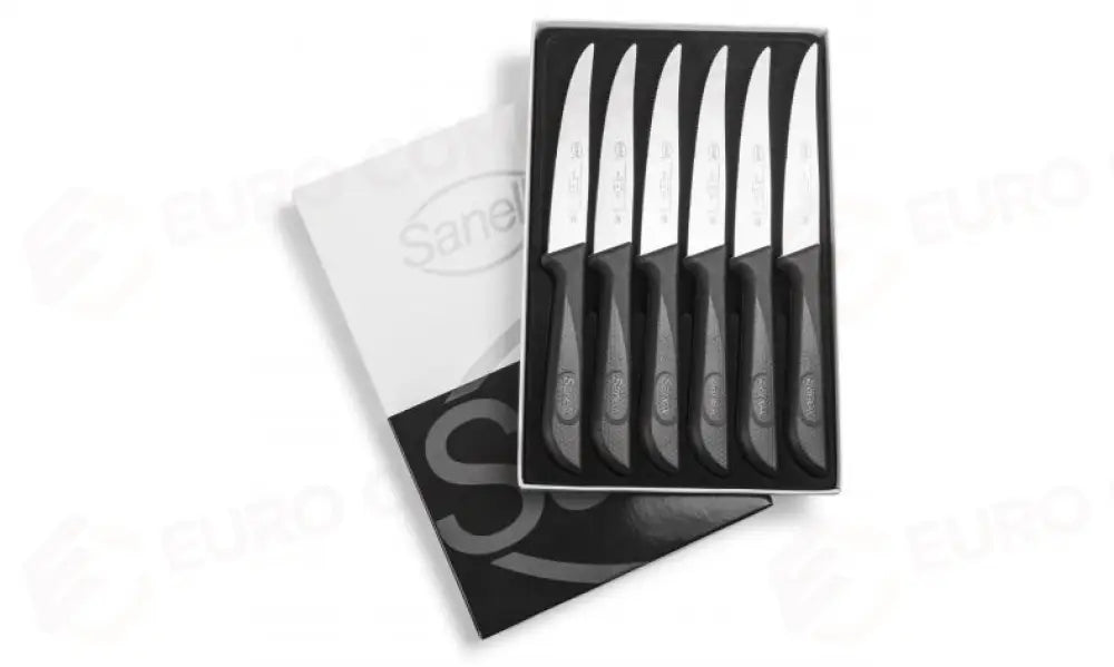 CONFEZIONE COSTATA 6 PZ. SKIN - 903206 - SANELLI - COLTELLERIA
