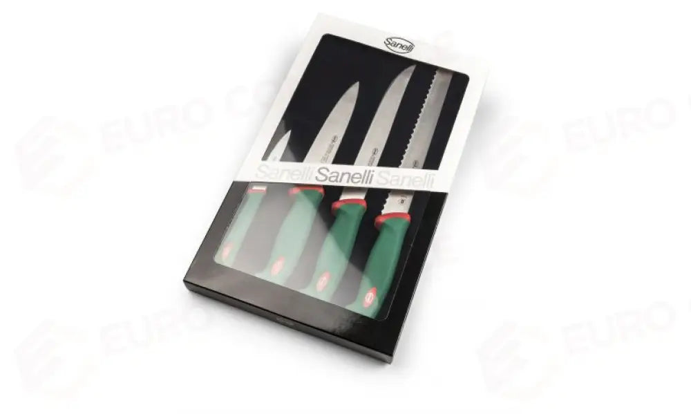 CONFEZIONE CUCINA 4 PZ. PREMANA - 909604 - SANELLI - COLTELLERIA