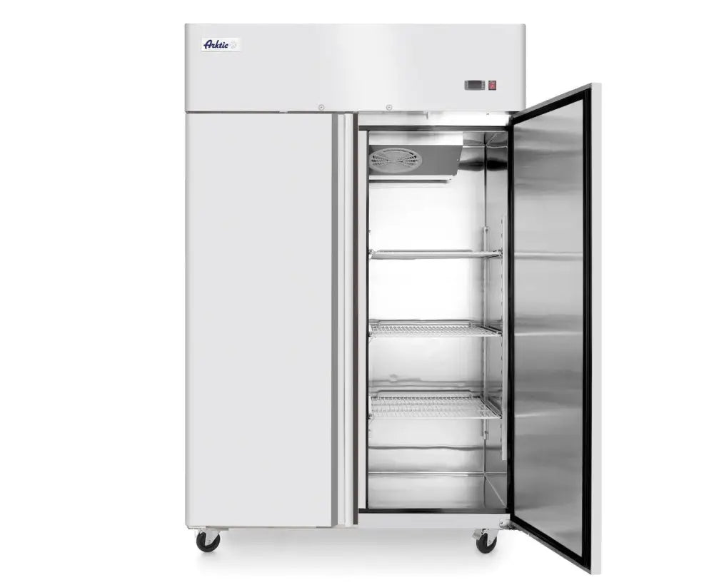 CONGELATORE A DUE PORTE PROFI LINE 1240L ARKTIC PROFI LINE GN 2/1 230V/980W 1314X800X(H)2082MM - HENDI