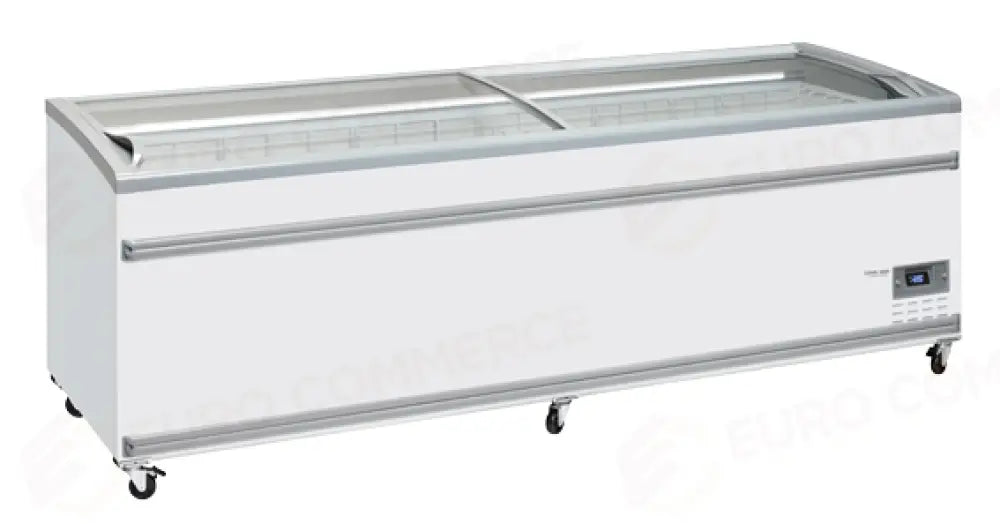 CONGELATORE A ISOLA DA SUPERMERCATO (LARGHEZZA: 2500 MM) L1 -15°C/-18°C - VF 2500SW - COOL HEAD